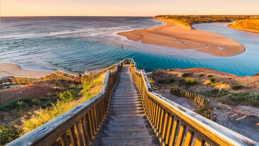 安加白令嘉河与诺朗加港，南澳大利亚州 (© plainpicture/AWL/Marco Bottigelli)_必应壁纸