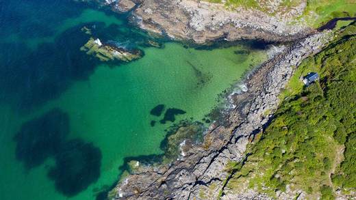 Ardnamurchan半岛, 苏格兰高地 (© Cavan Images/Offset by Shutterstock)_必应壁纸