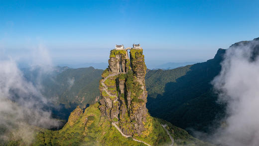 梵净山，中国西南部_必应壁纸