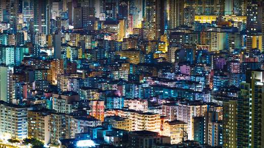 Hong Kong SAR (© leungchopan/Getty Images)_必应壁纸
