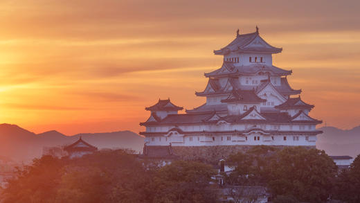 姬路城，姫路，兵库县，日本 (© Julian Elliott Photography/Getty Images)_必应壁纸